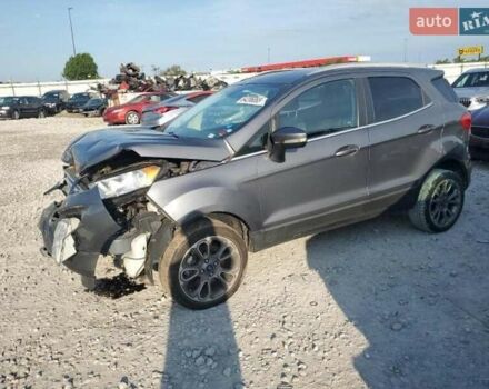 Серый Форд Экоспорт, объемом двигателя 2 л и пробегом 102 тыс. км за 7400 $, фото 12 на Automoto.ua