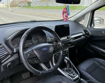 Серый Форд Экоспорт, объемом двигателя 2 л и пробегом 75 тыс. км за 12500 $, фото 5 на Automoto.ua