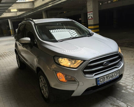 Серый Форд Экоспорт, объемом двигателя 2 л и пробегом 81 тыс. км за 12500 $, фото 4 на Automoto.ua
