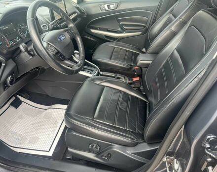 Серый Форд Экоспорт, объемом двигателя 1 л и пробегом 31 тыс. км за 7200 $, фото 8 на Automoto.ua