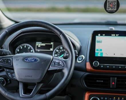 Серый Форд Экоспорт, объемом двигателя 2 л и пробегом 154 тыс. км за 11100 $, фото 20 на Automoto.ua