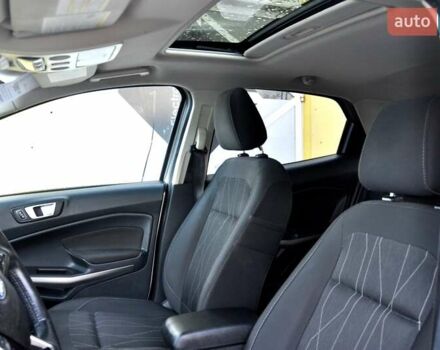 Серый Форд Экоспорт, объемом двигателя 2 л и пробегом 115 тыс. км за 10400 $, фото 18 на Automoto.ua
