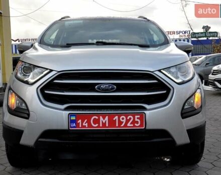 Серый Форд Экоспорт, объемом двигателя 2 л и пробегом 115 тыс. км за 10400 $, фото 4 на Automoto.ua