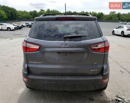 Серый Форд Экоспорт, объемом двигателя 2 л и пробегом 149 тыс. км за 5500 $, фото 7 на Automoto.ua