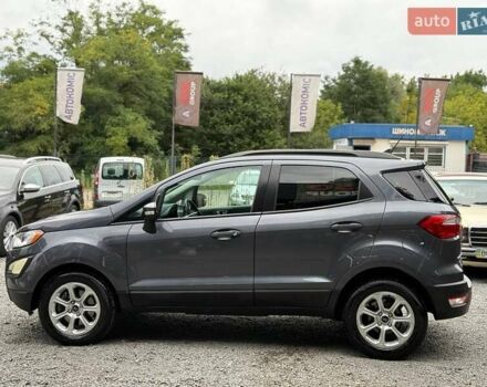 Форд Екоспорт 2018 у Львові на Automoto.ua Сірий Форд Екоспорт, об'ємом двигуна 1 л та пробігом 94 тис. км за 10900 $, фото 1 на Automoto.ua