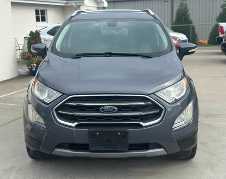 Серый Форд Экоспорт, объемом двигателя 1 л и пробегом 31 тыс. км за 7200 $, фото 1 на Automoto.ua