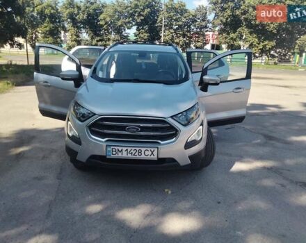 Сірий Форд Екоспорт, об'ємом двигуна 2 л та пробігом 49 тис. км за 13600 $, фото 10 на Automoto.ua