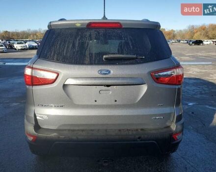 Серый Форд Экоспорт, объемом двигателя 2 л и пробегом 114 тыс. км за 2400 $, фото 5 на Automoto.ua