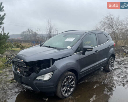 Серый Форд Экоспорт, объемом двигателя 2 л и пробегом 137 тыс. км за 7500 $, фото 4 на Automoto.ua