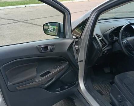 Сірий Форд Екоспорт, об'ємом двигуна 2 л та пробігом 196 тис. км за 10500 $, фото 7 на Automoto.ua