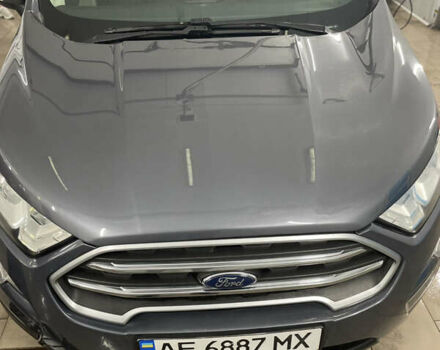 Серый Форд Экоспорт, объемом двигателя 1 л и пробегом 57 тыс. км за 11499 $, фото 1 на Automoto.ua