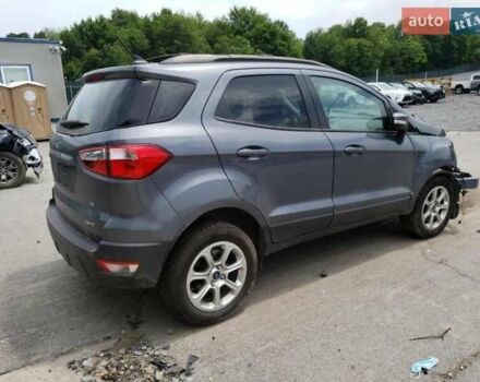 Серый Форд Экоспорт, объемом двигателя 2 л и пробегом 149 тыс. км за 5500 $, фото 4 на Automoto.ua