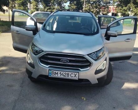 Сірий Форд Екоспорт, об'ємом двигуна 2 л та пробігом 49 тис. км за 13600 $, фото 8 на Automoto.ua