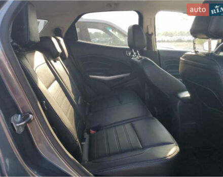 Серый Форд Экоспорт, объемом двигателя 2 л и пробегом 102 тыс. км за 7400 $, фото 6 на Automoto.ua