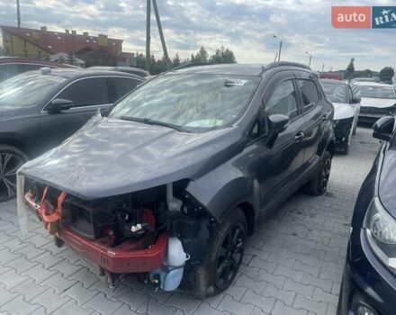 Сірий Форд Екоспорт, об'ємом двигуна 2 л та пробігом 75 тис. км за 6900 $, фото 3 на Automoto.ua