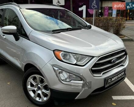 Сірий Форд Екоспорт, об'ємом двигуна 0.99 л та пробігом 84 тис. км за 11990 $, фото 1 на Automoto.ua