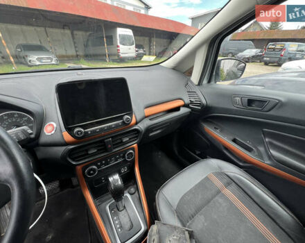 Серый Форд Экоспорт, объемом двигателя 2 л и пробегом 137 тыс. км за 7300 $, фото 12 на Automoto.ua
