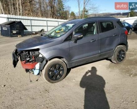 Сірий Форд Екоспорт, об'ємом двигуна 2 л та пробігом 75 тис. км за 6900 $, фото 11 на Automoto.ua