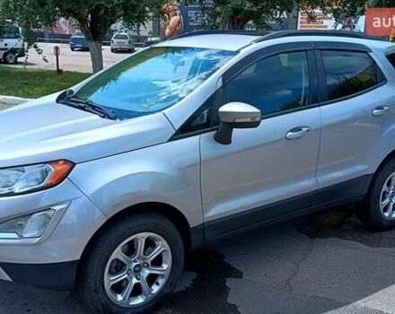 Сірий Форд Екоспорт, об'ємом двигуна 2 л та пробігом 196 тис. км за 10500 $, фото 3 на Automoto.ua