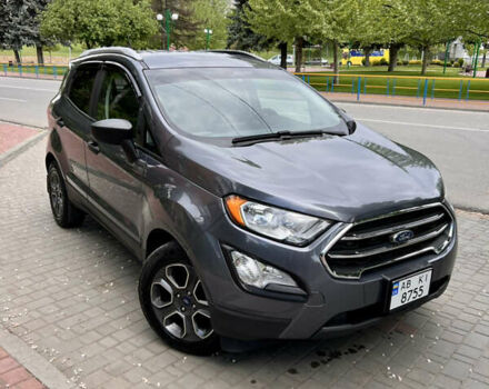 Форд Экоспорт 2018 в Виннице на Automoto.ua Серый Форд Экоспорт, объемом двигателя 1 л и пробегом 125 тыс. км за 12200 $, фото 6 на Automoto.ua