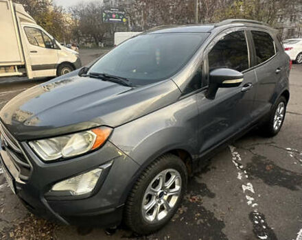 Сірий Форд Екоспорт, об'ємом двигуна 1 л та пробігом 139 тис. км за 12000 $, фото 1 на Automoto.ua