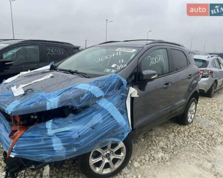 Серый Форд Экоспорт, объемом двигателя 2 л и пробегом 149 тыс. км за 5500 $, фото 3 на Automoto.ua