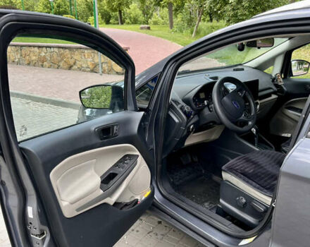 Форд Экоспорт 2018 в Виннице на Automoto.ua Серый Форд Экоспорт, объемом двигателя 1 л и пробегом 125 тыс. км за 12200 $, фото 19 на Automoto.ua