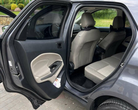 Форд Экоспорт 2018 в Виннице на Automoto.ua Серый Форд Экоспорт, объемом двигателя 1 л и пробегом 125 тыс. км за 12200 $, фото 14 на Automoto.ua