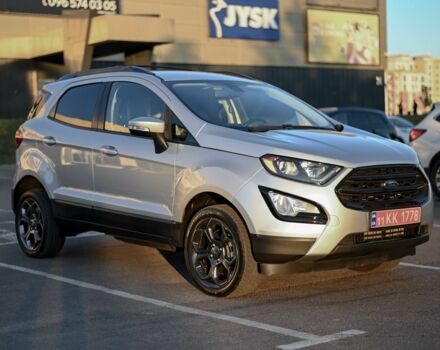 Серый Форд Экоспорт, объемом двигателя 2 л и пробегом 154 тыс. км за 11100 $, фото 2 на Automoto.ua