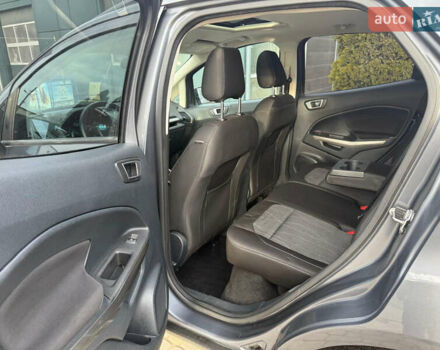 Серый Форд Экоспорт, объемом двигателя 1 л и пробегом 140 тыс. км за 12500 $, фото 11 на Automoto.ua