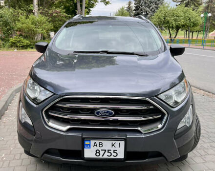 Форд Экоспорт 2018 в Виннице на Automoto.ua Серый Форд Экоспорт, объемом двигателя 1 л и пробегом 125 тыс. км за 12200 $, фото 10 на Automoto.ua