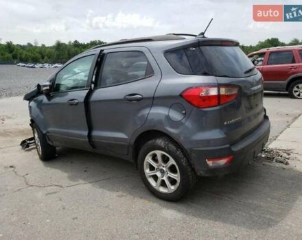 Серый Форд Экоспорт, объемом двигателя 2 л и пробегом 149 тыс. км за 5500 $, фото 6 на Automoto.ua