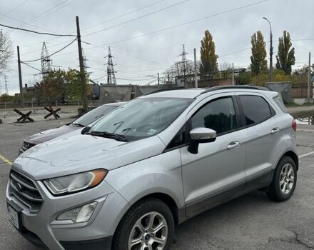 Серый Форд Экоспорт, объемом двигателя 1 л и пробегом 96 тыс. км за 12000 $, фото 1 на Automoto.ua