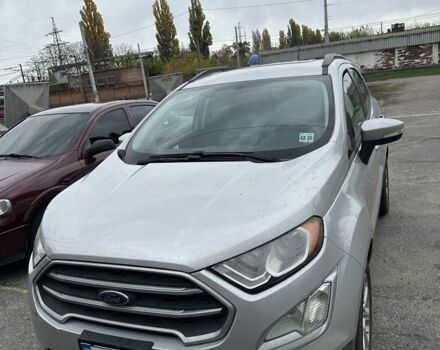 Серый Форд Экоспорт, объемом двигателя 1 л и пробегом 96 тыс. км за 12000 $, фото 2 на Automoto.ua