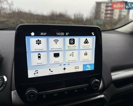 Сірий Форд Екоспорт, об'ємом двигуна 2 л та пробігом 77 тис. км за 12600 $, фото 16 на Automoto.ua