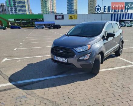 Сірий Форд Екоспорт, об'ємом двигуна 2 л та пробігом 94 тис. км за 14000 $, фото 3 на Automoto.ua