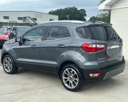 Серый Форд Экоспорт, объемом двигателя 1 л и пробегом 31 тыс. км за 7200 $, фото 6 на Automoto.ua