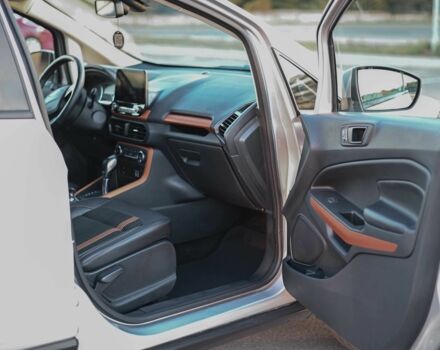 Серый Форд Экоспорт, объемом двигателя 2 л и пробегом 154 тыс. км за 11100 $, фото 15 на Automoto.ua