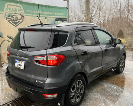 Форд Экоспорт 2018 в Виннице на Automoto.ua Серый Форд Экоспорт, объемом двигателя 1 л и пробегом 125 тыс. км за 12200 $, фото 5 на Automoto.ua