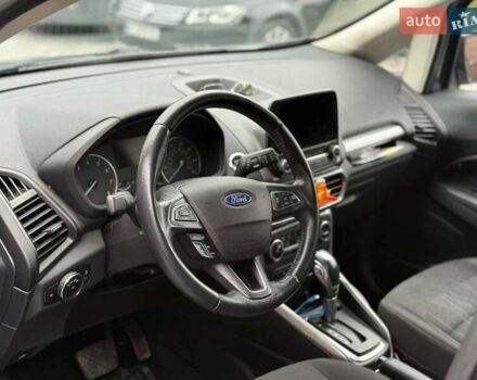 Форд Екоспорт 2018 у Львові на Automoto.ua Сірий Форд Екоспорт, об'ємом двигуна 1 л та пробігом 94 тис. км за 10900 $, фото 10 на Automoto.ua