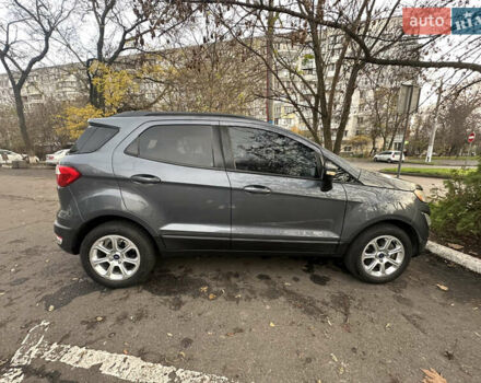 Сірий Форд Екоспорт, об'ємом двигуна 1 л та пробігом 139 тис. км за 12000 $, фото 3 на Automoto.ua