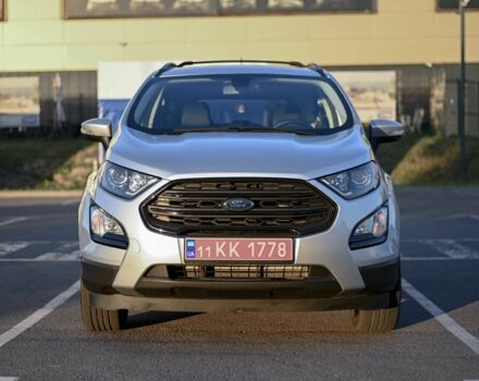 Серый Форд Экоспорт, объемом двигателя 2 л и пробегом 154 тыс. км за 11100 $, фото 1 на Automoto.ua