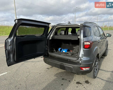 Серый Форд Экоспорт, объемом двигателя 2 л и пробегом 75 тыс. км за 12500 $, фото 8 на Automoto.ua