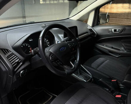 Серый Форд Экоспорт, объемом двигателя 2 л и пробегом 81 тыс. км за 12500 $, фото 5 на Automoto.ua