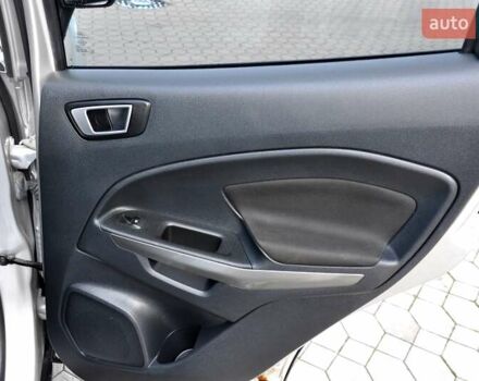 Серый Форд Экоспорт, объемом двигателя 2 л и пробегом 115 тыс. км за 10400 $, фото 23 на Automoto.ua