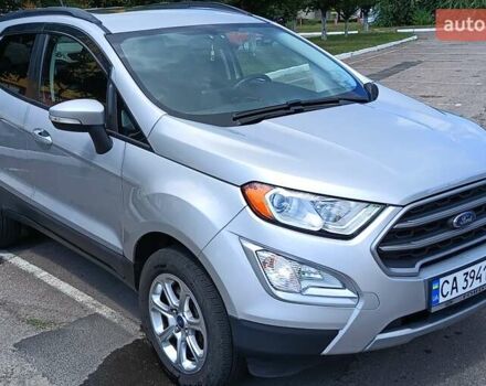 Сірий Форд Екоспорт, об'ємом двигуна 2 л та пробігом 196 тис. км за 10500 $, фото 2 на Automoto.ua