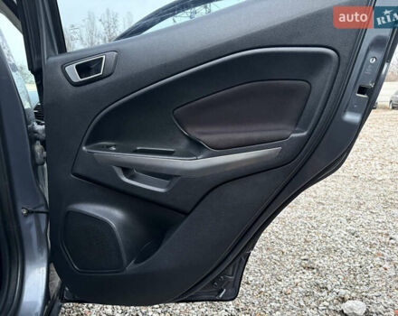 Сірий Форд Екоспорт, об'ємом двигуна 2 л та пробігом 147 тис. км за 11200 $, фото 17 на Automoto.ua
