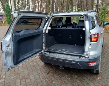 Сірий Форд Екоспорт, об'ємом двигуна 2 л та пробігом 123 тис. км за 11900 $, фото 6 на Automoto.ua