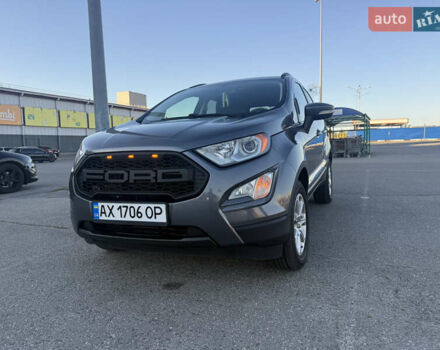 Серый Форд Экоспорт, объемом двигателя 2 л и пробегом 31 тыс. км за 14200 $, фото 4 на Automoto.ua