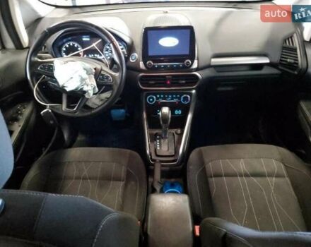 Серый Форд Экоспорт, объемом двигателя 1 л и пробегом 62 тыс. км за 6500 $, фото 6 на Automoto.ua